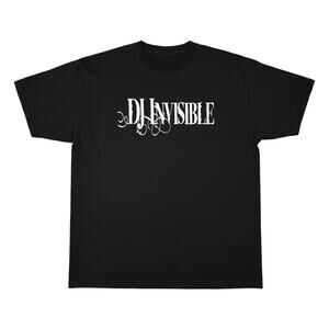 Die Invisible The Unseen Graphic T Shirt DJ Invisible Underground Gothic Metal